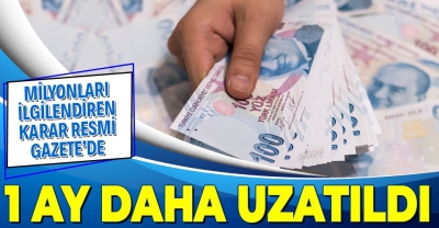 Son dakika... Borç yapılandırma için başvuru yapacaklar dikkat! 31 Aralık son gündü...