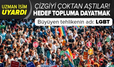 Son dakika: Büyüyen tehlikenin adı: LGBT! Anne babalar dikkat! Topluma eşcinselliği dayatıyorlar 