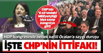 Son dakika: CHP ile HDP ittifakına AK Parti'den ilk yorum: Selahattin Demirtaş CHP'ye Genel Başkan olsun!