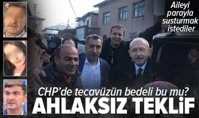 Son dakika: CHP'de yine bir tecavüz rezaleti! Kılıçdaroğlu ve Genel Merkez suskun