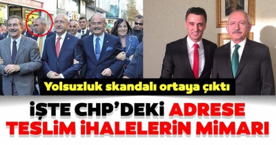 SON DAKİKA: CHP’deki ihale skandalının altından Kemal Kılıçdaroğlu'nun koruması Koray Aslan çıktı.