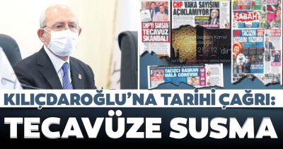 SON DAKİKA: CHP'deki taciz ve tecavüz skandallarına sessiz kalan Kemal Kılıçdaroğlu’na çağrı: Sessiz kalma