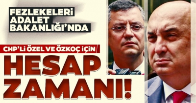 Son dakika: CHP'li Engin Özkoç ve Özgür Özel hakkında hazırlanan fezleke Adalet Bakanlığı'na gönderildi