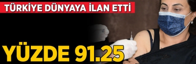 Son dakika.... Çin aşısının sonuçlarını ilk Türkiye dünyaya duyurdu! Etkinliği yüzde 91.25.