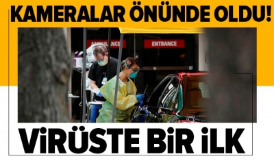 Son dakika: Corona virüs aşısıyla ilgili bir ilk! Her şey kameralar önünde oldu.