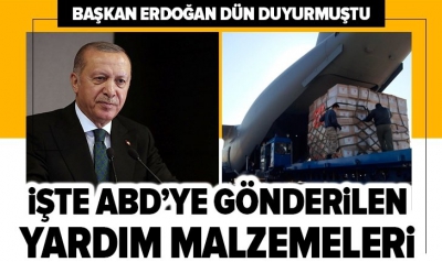Son dakika: Coronavirüs ile mücadele eden ABD'ye dev yardım! Yine o sözler yer aldı!