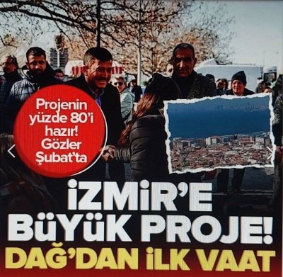 Son dakika: Cumhur İttifakı'nın İzmir adayı Hamza Dağ ilk vaadini açıkladı! Dikkat çeken özel konut projesi