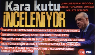 Son dakika... Cumhurbaşkanı Erdoğan başkanlığında toplanan Kabine Toplantısı sona erdi