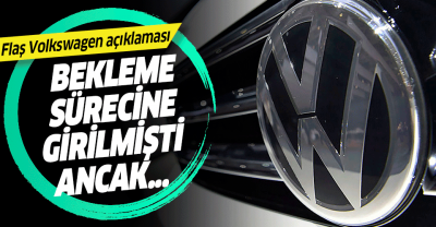 Son dakika: Cumhurbaşkanlığından Volkswagen açıklaması...