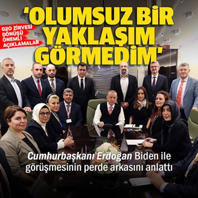 Son dakika! Cumhurbaşkanı Erdoğan'dan F-16 açıklaması: Biden 'elimden geleni yapacağım' dedi