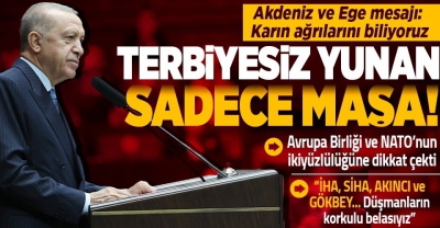 Son dakika... Cumhurbaşkanı Erdoğan: Dünyada bize düşman olanların korkulu belasıyız