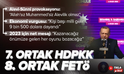 Son dakika... Cumhurbaşkanı Erdoğan'dan 2023 mesajı: Seçimi kimseden medet ummadan gayretimizle kazanacağız