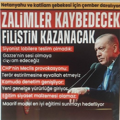 Son dakika... Cumhurbaşkanı Erdoğan: İsrail'in saldırganlığı durdurulmalı