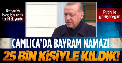 Son dakika... Cumhurbaşkanı Erdoğan: Bu hafta içinde Putin ile görüşeceğiz