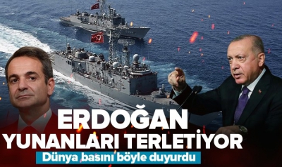 Son dakika: Cumhurbaşkanı Erdoğan'dan Miçotakis'e tepki: Bütün politikaları yalan üzerine kurulu
