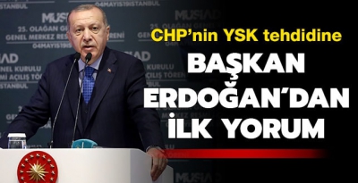 Son dakika... Cumhurbaşkanı Erdoğan: Vatandaş seçim yenilenmeli diyor.