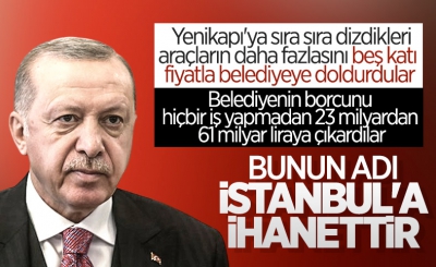 Son dakika! Cumhurbaşkanı Erdoğan: Faiz zengini daha zengin, fakiri daha fakir yapar