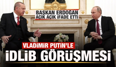 Son dakika: Cumhurbaşkanı Recep Tayyip Erdoğan, Rusya Devlet Başkanı Vladimir Putin ile telefonda görüştü.