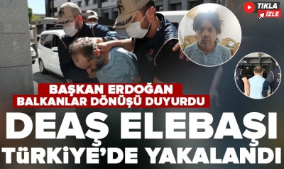 Son dakika: Cumhurbaşkanı Erdoğan açıkladı! DEAŞ'ın sözde yöneticisi Türkiye'de yakalandı