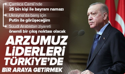 Son dakika... Cumhurbaşkanı Erdoğan: Bu hafta içinde Putin ile görüşeceğiz
