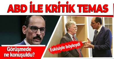 Son dakika: Cumhurbaşkanlığı Sözcüsü İbrahim Kalın ABD Ulusal Güvenlik Danışmanı Jake Sullivan ile  görüştü