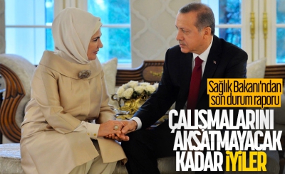 Son dakika... Cumhurbaşkanı Erdoğan ve eşi Emine Erdoğan koronavirüse yakalandı