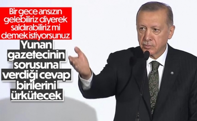 Son dakika: Cumhurbaşkanı Erdoğan'dan Miçotakis'e tepki: Bütün politikaları yalan üzerine kurulu