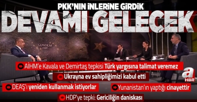 Son dakika: Cumhurbaşkanı Yardımcısı Fuat Oktay'dan Kış Kartalı Operasyonu açıklaması: Devamı gelecek