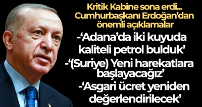 Son dakika: Cumhurbaşkanı Erdoğan'dan asgari ücret açıklaması: En kısa sürede müjde vereceğiz