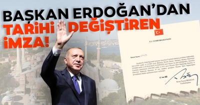 SON DAKİKA... Danıştay Ayasofya kararını açıkladı! Ayasofya ibadete açıldı.