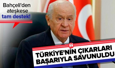  Son dakika: Devlet Bahçeli'den Moskova'daki İdlib mutabakatı hakkında flaş açıklama.