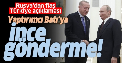 Rusya Dışişleri Bakanı Sergey Lavrov: 