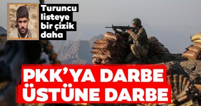 Son dakika: Diyarbakır'da PKK'ya ağır darbe! Turuncu Liste'deki terörist etkisiz hale getirildi..