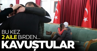 Son dakika: Diyarbakır'daki evlat nöbeti: HDP binası önündeki 2 aile daha evladına kavuştu.