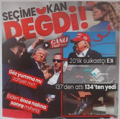 Son dakika... Donald Trump'a suikast girişimi: Mitingde konuşma yaptığı sırada ateş açıldı