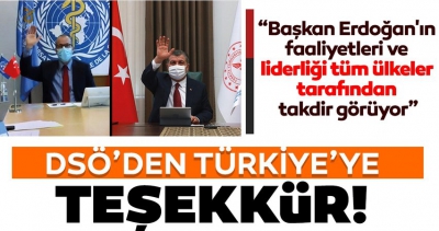 Son dakika: DSÖ Avrupa Direktörü Kluge’den Türkiye’ye tebrik.