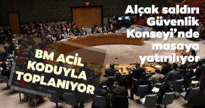 Son dakika: Dünya ayağa kalktı! BM 'Acil' koduyla toplanıyor!