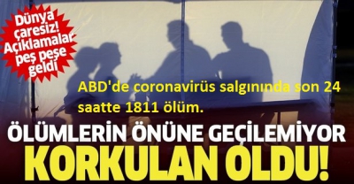 Son dakika: Dünya genelinde Kovid-19'dan ölenlerin sayısı 240 bini aştı.