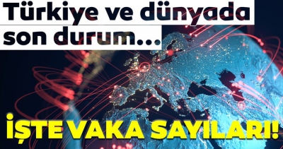 Son dakika: Dünya genelinde koronavirüs bilançosunda büyük artış: Ölü sayısı 177 bin 688'e çıktı.