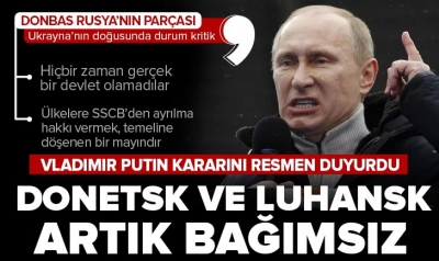 Son dakika: Dünyaya ilan etti! Putin kararını resmen açıkladı...