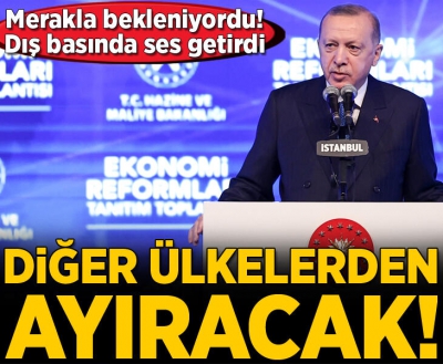 Son dakika: Ekonomi Reform Paketi dış basında! Dünya bunu konuşuyor 