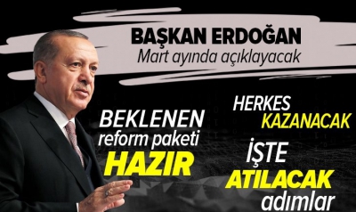 SON DAKİKA: Ekonomide reform paketi hazır: İş ve yatırımın önünü açacak 10 dev adım 