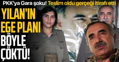 SON DAKİKA: Elebaşı Karayılan'a Gara şoku! PKK'nın teslim olan kritik isminden Ege itirafı: Yola çıkan iki grup geri döndü 