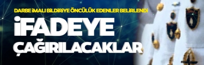 Son dakika: Emekli amirallerin darbe imalı bildirisine TCK 316'dan soruşturma! Öncülük edenler belirlendi!