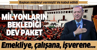 Son dakika: En düşük emekli maaşı 1500 liraya çıkarıldı.