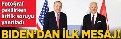 Son dakika: Başkan Erdoğan ABD Başkanı Biden ile bir araya geldi!