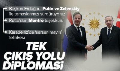 Son dakika: Erdoğan'dan Putin ve Zelenskiy'e net mesaj: Tek çıkış yolu diplomasi