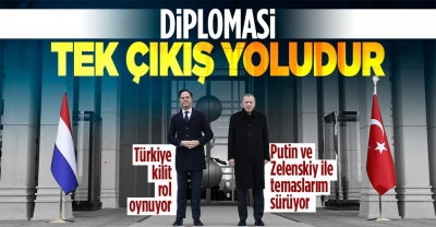 Son dakika: Erdoğan'dan Putin ve Zelenskiy'e net mesaj: Tek çıkış yolu diplomasi