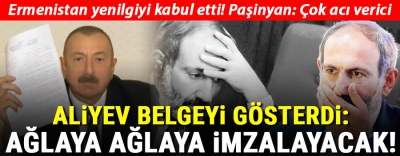 Son dakika... Ermenistan diz çöktü! Dağlık Karabağ'da ateşkes.