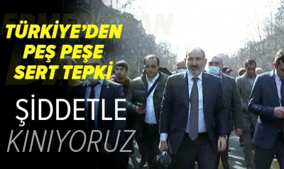 Son dakika: Ermenistan karıştı: Ordu Paşinyan'ın istifasını istedi! Jetler Erivan'da alçak uçuş yapıyor 